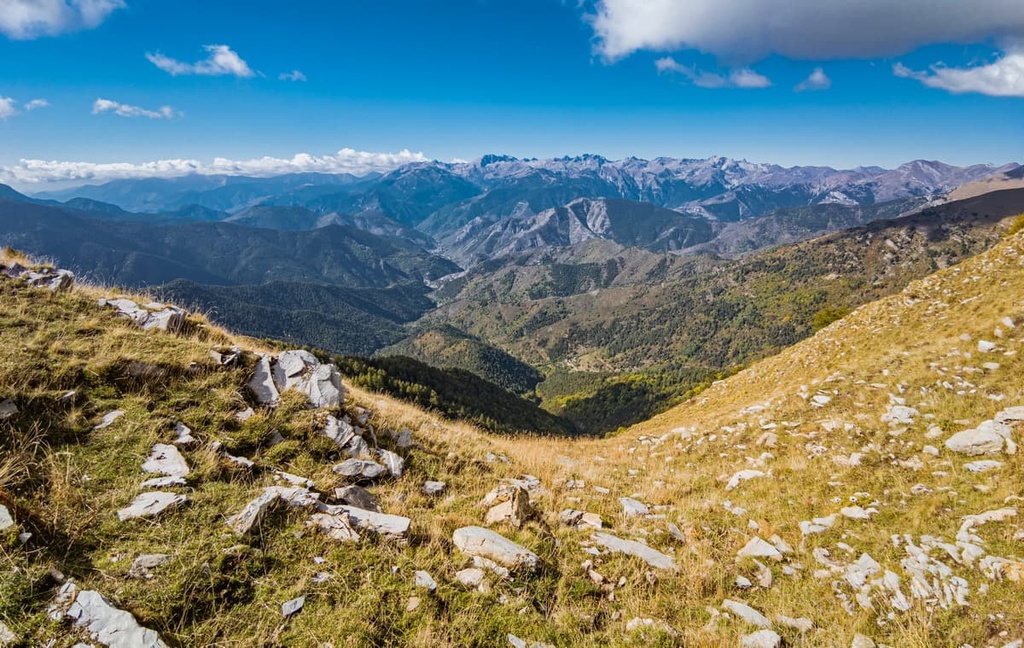 Monte Saccarello, Ligurian Alps, Italy