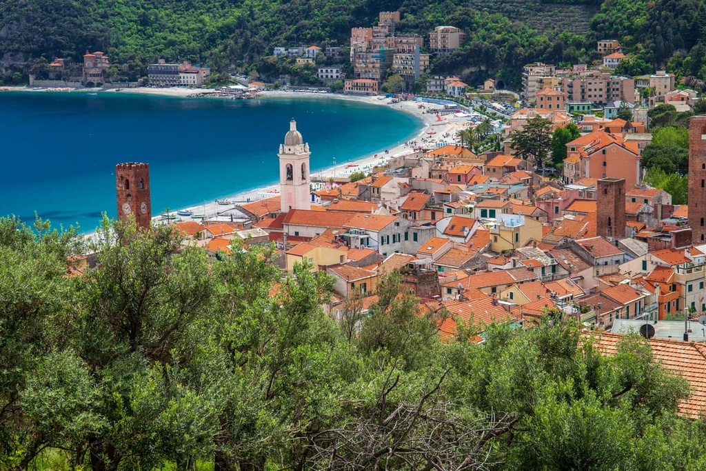 Noli, Ligurian Alps, Italy