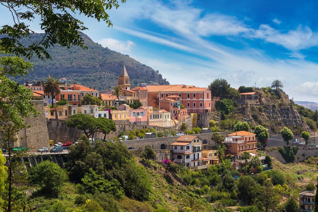 Ventimiglia, Ligurian Alps, Italy