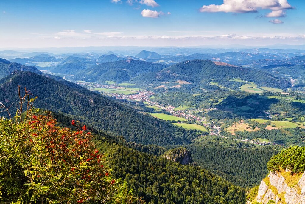 Maly Rozsutec, Little Fatra, Slovakia