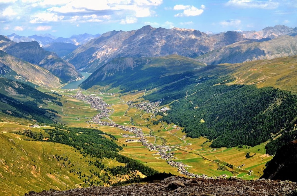 Livigno, Italy, Western Rhaetian Alps