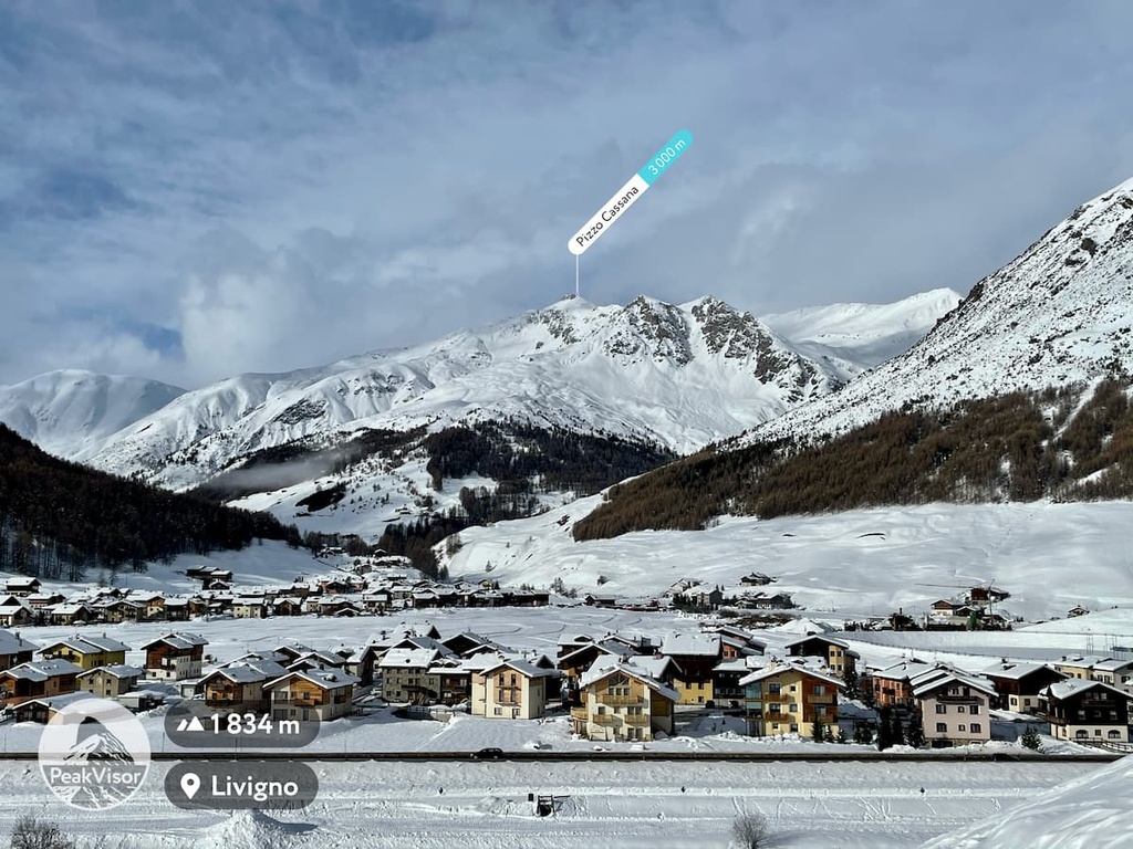 Punta Cassana, Livigno, Lombardy, Italy