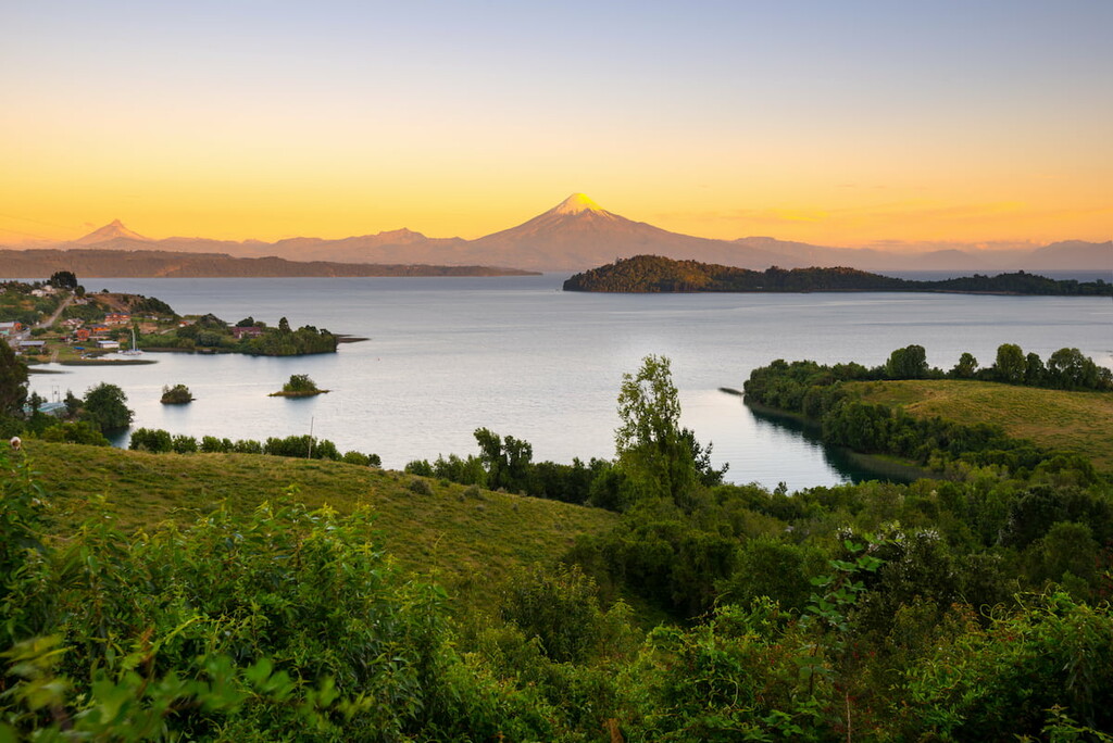 Los Lagos, Chile
