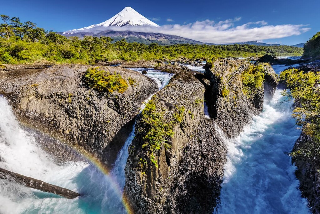 Vicente Perez Rosales National Park, Chile