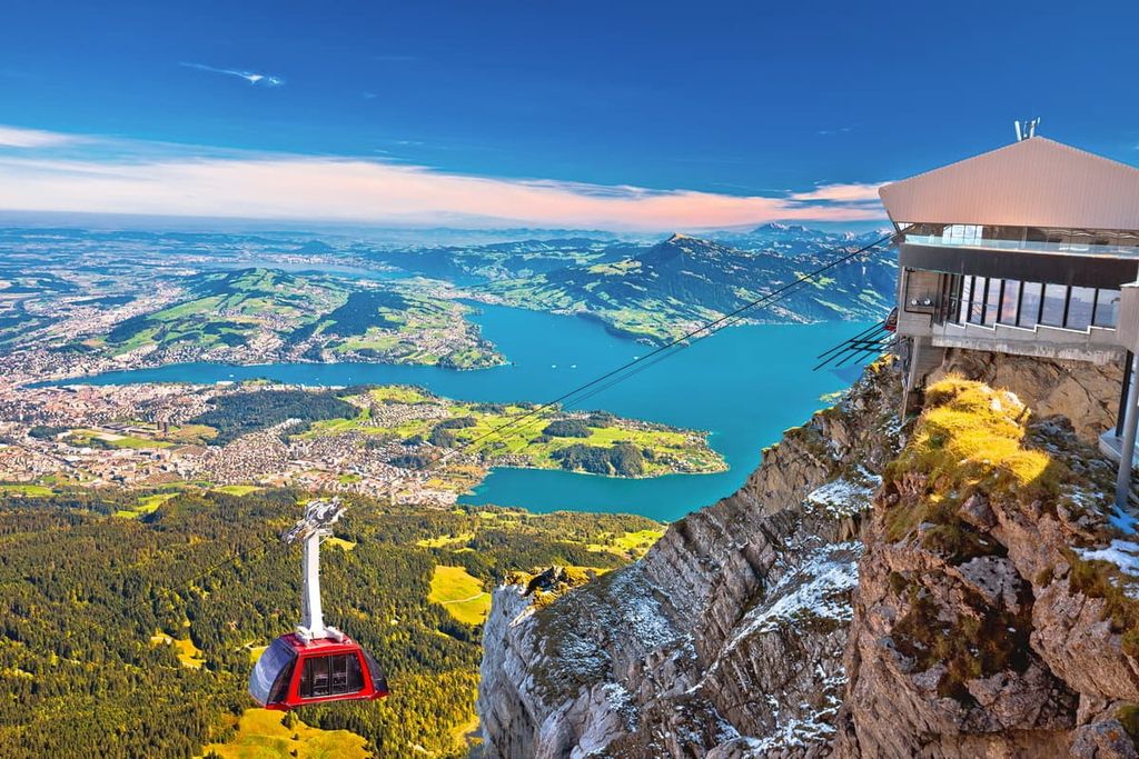 Lucerne (Luzern), Switzerland