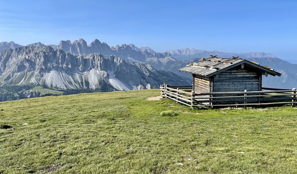  Lüsener Berge, Dolomites