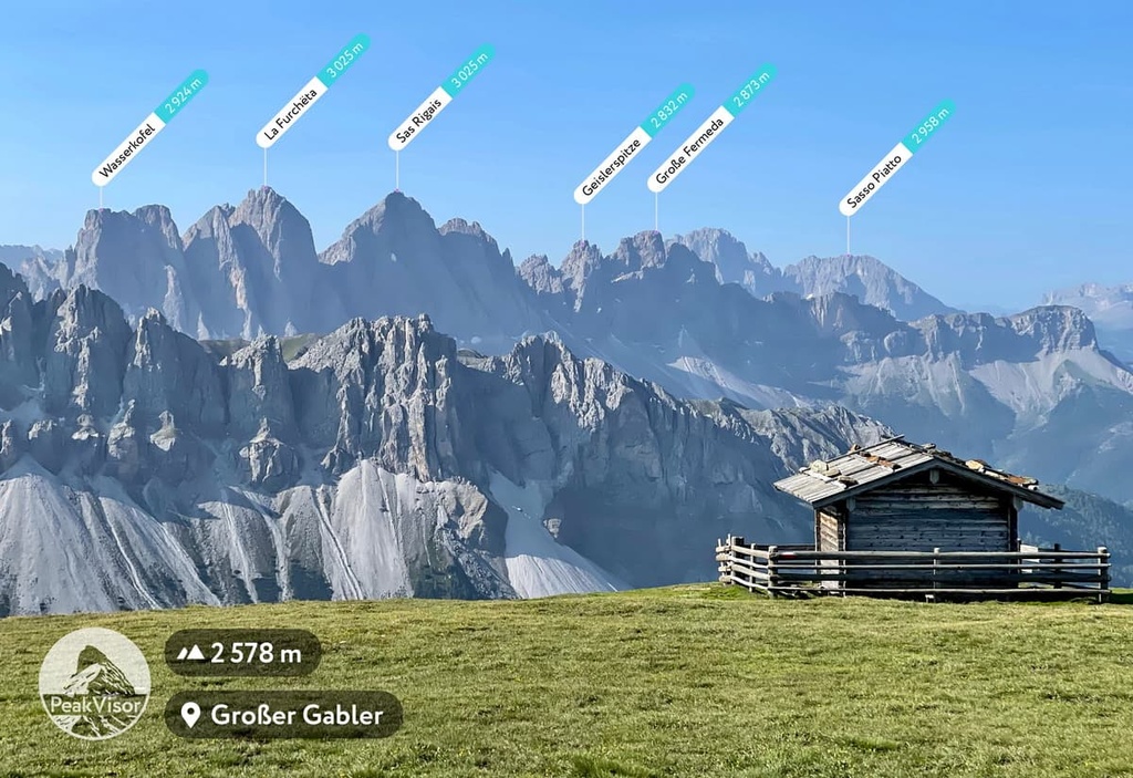 Lüsener Berge, Dolomites