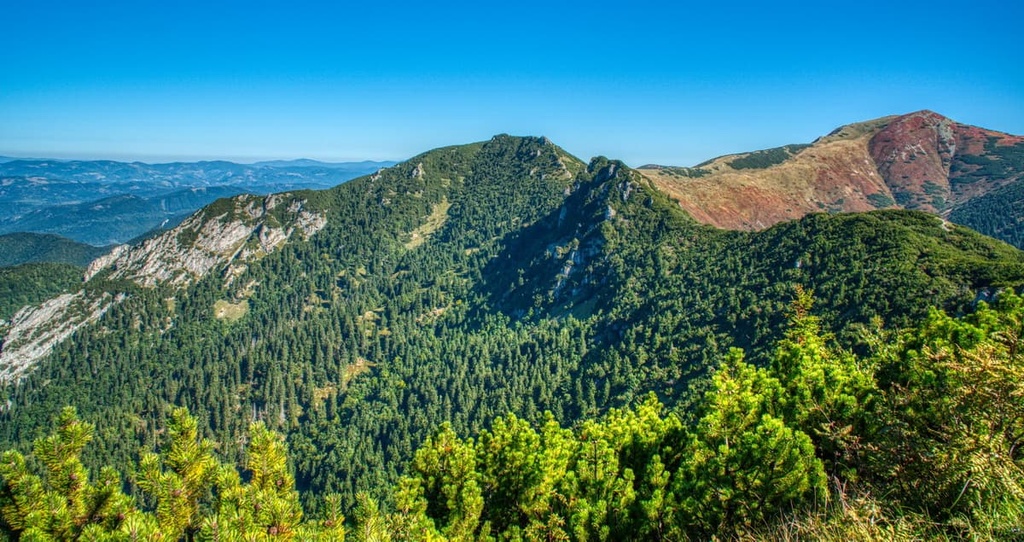 Velky Krivan, Malá Fatra National Park, Slovakia