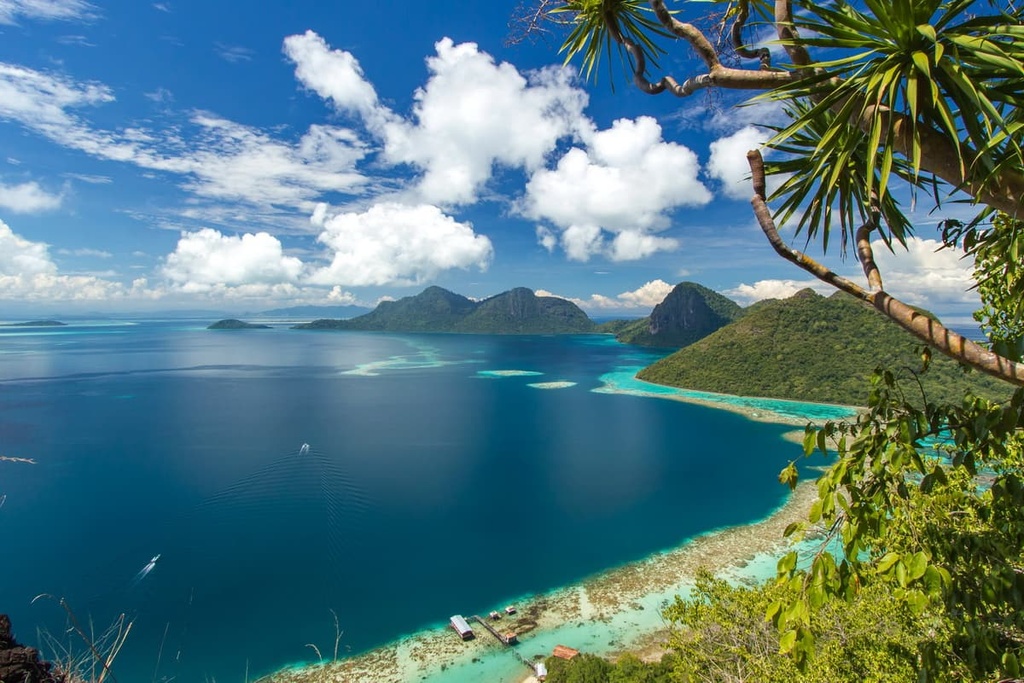Island Semporna, Sabah, Malaysia
