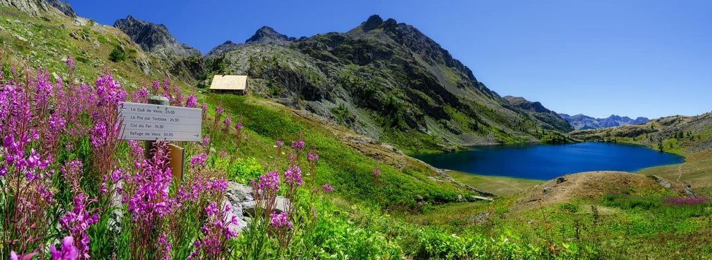 Mercantour National Park, Maritime Alps, France