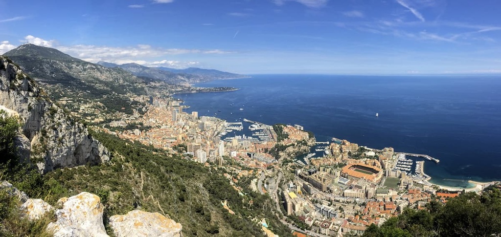 Monaco, Maritime Alps, France