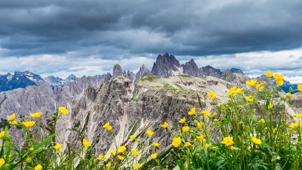 Marmarole Group, Italy