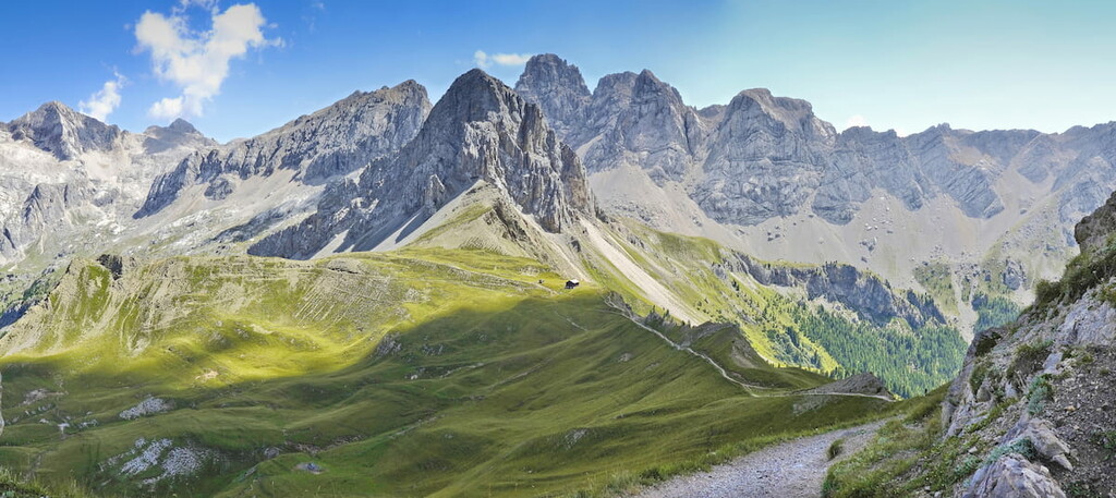 Contrin valley, Marmolada