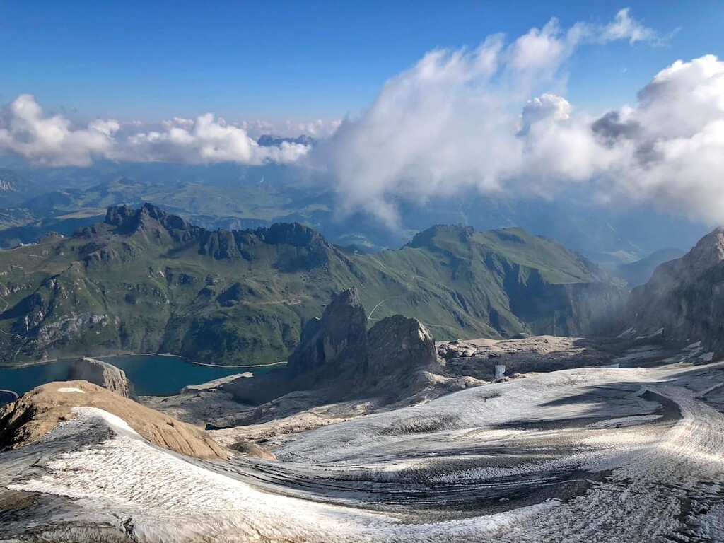 Marmolada Glacier, Marmolada