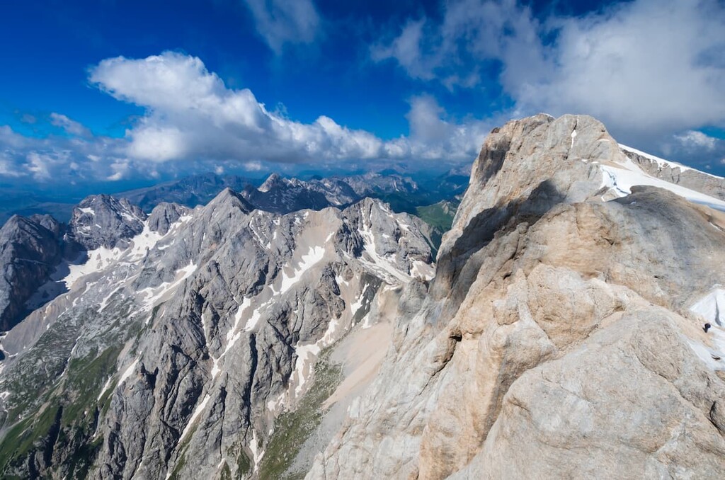 Punta Rocca, Marmolada massif