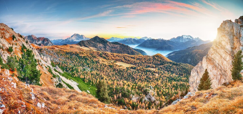 Marmolada group, Italy