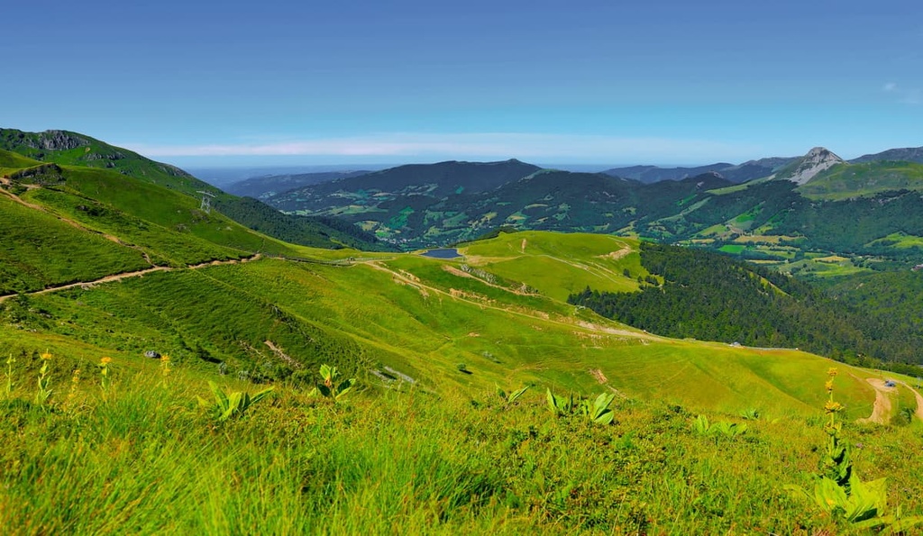 Plomb du Cantal, Massif Central, France