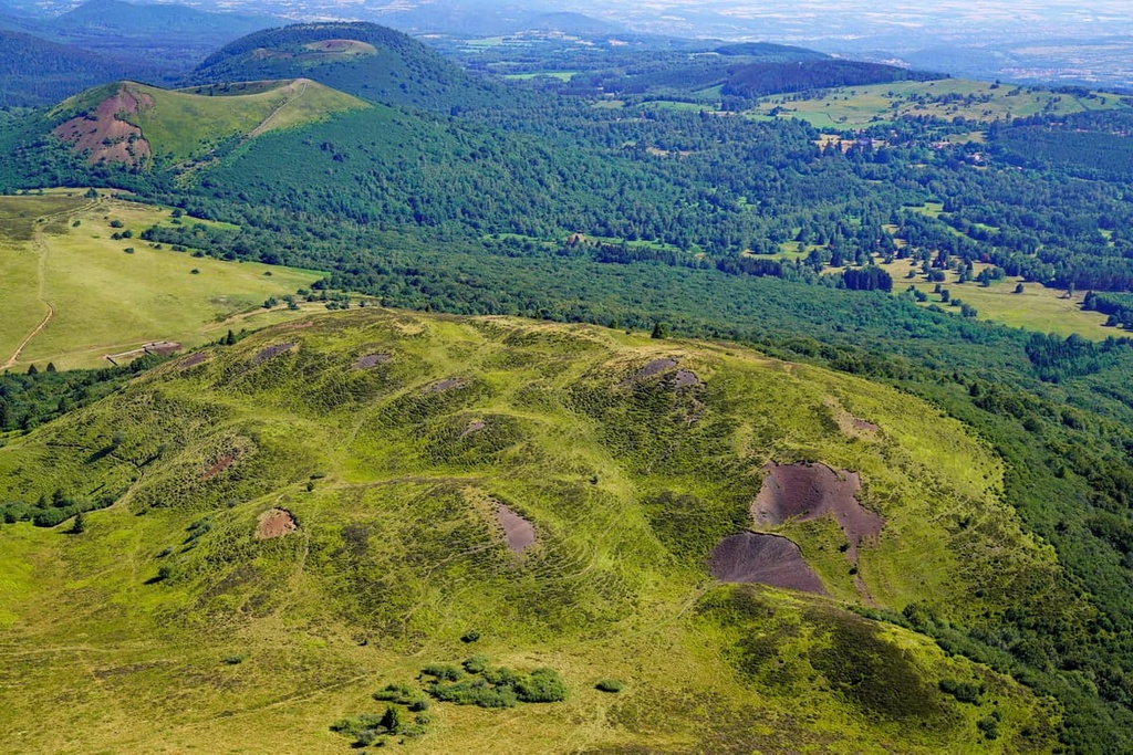 Puy de Dome, Massif Central, France