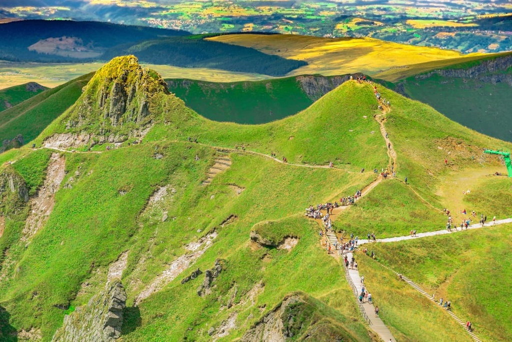 Puy de Sancy, Massif Central, France