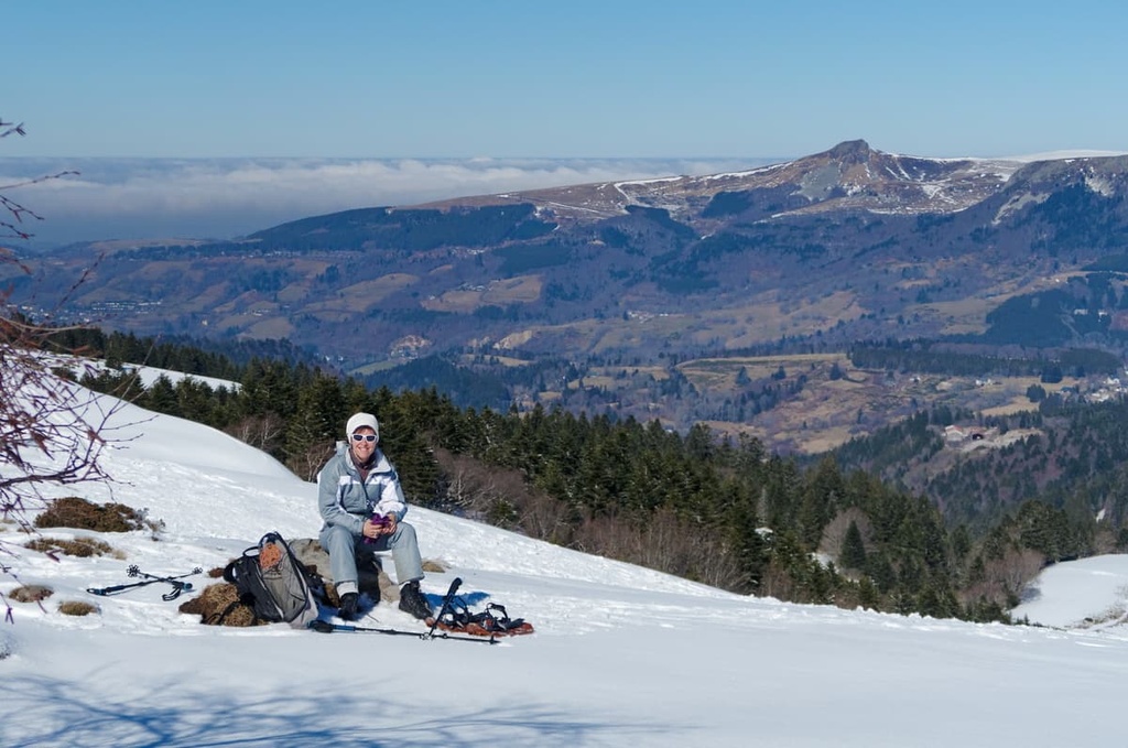 Sancy mountain, Massif Central, France