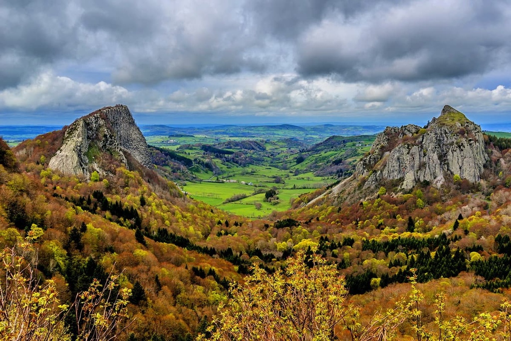 Massif Central, France