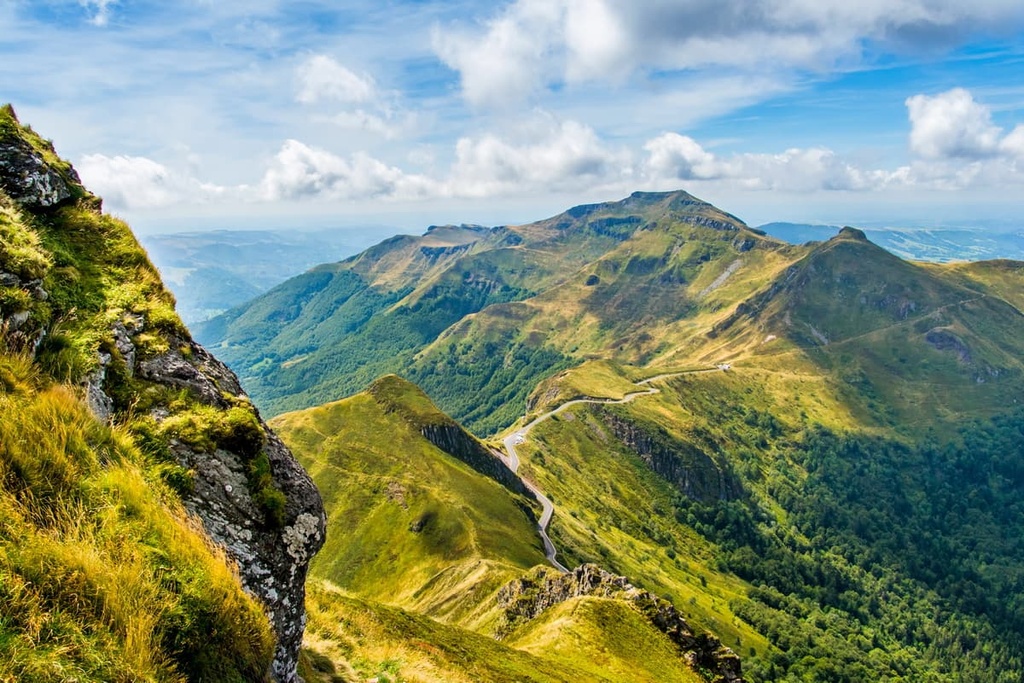 Massif Central, France