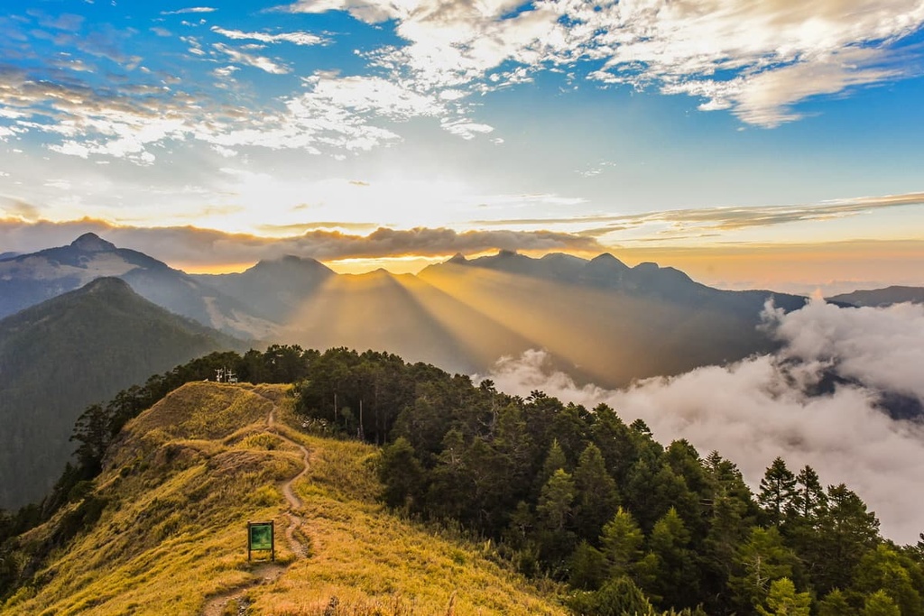 Mountain, Miaoli County, Taiwan