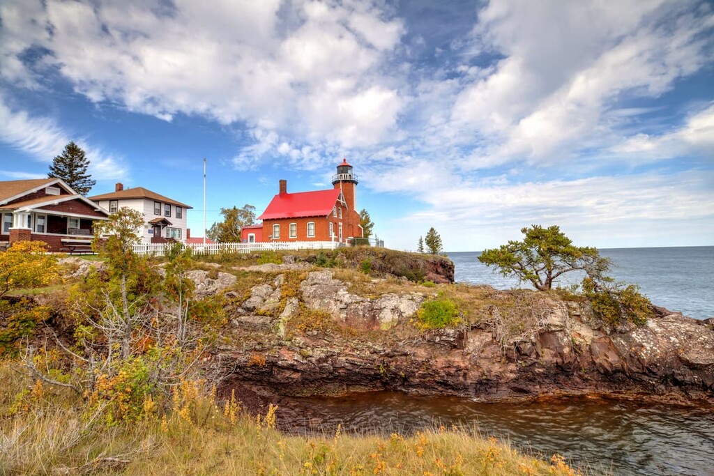 Eagle Harbor Lighthouse, Eagle Harbor Michigan