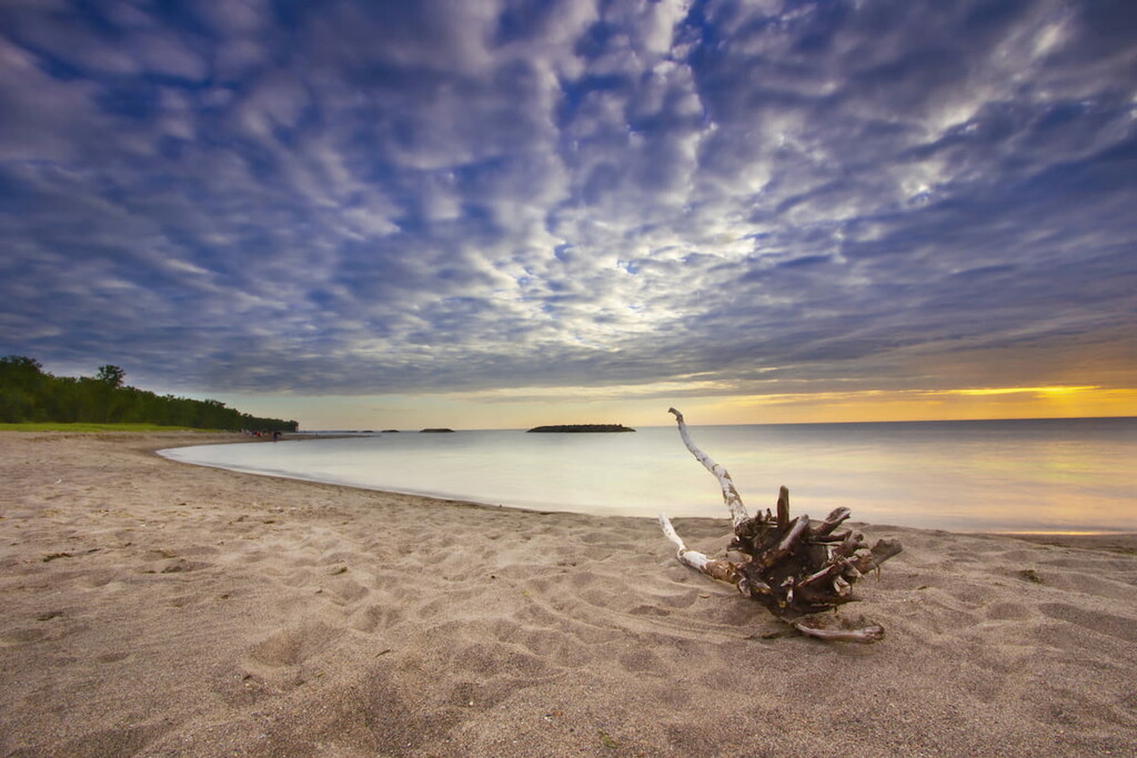 Erie Lake Michigan