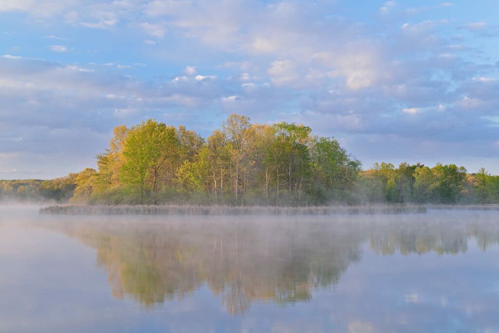 Fort Custer State Park, Southern Michigan