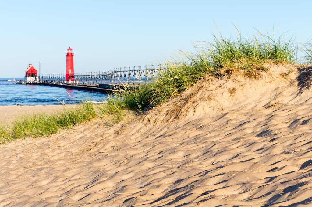 Grand Haven State Park,  Michigan