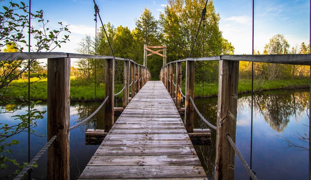 North Country Trail In Michigan
