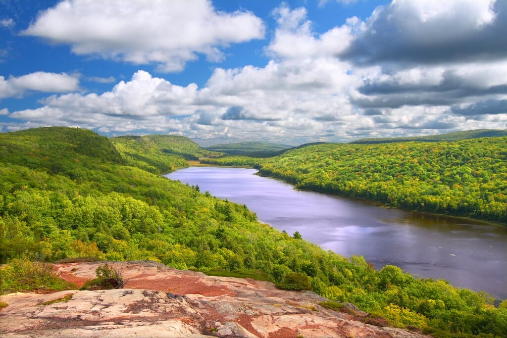 Porcupine Mountains Wilderness State Park, Michigan