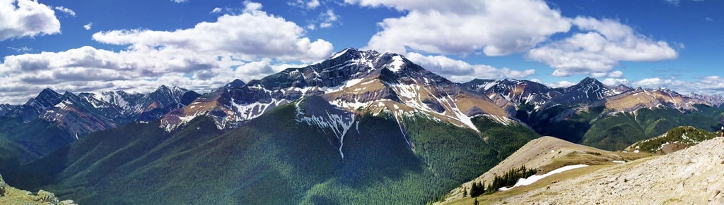 Miette Range, Alberta