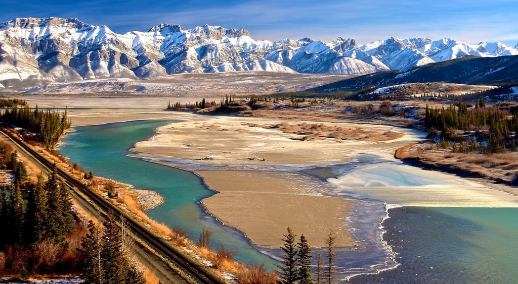 Miette Range, Alberta