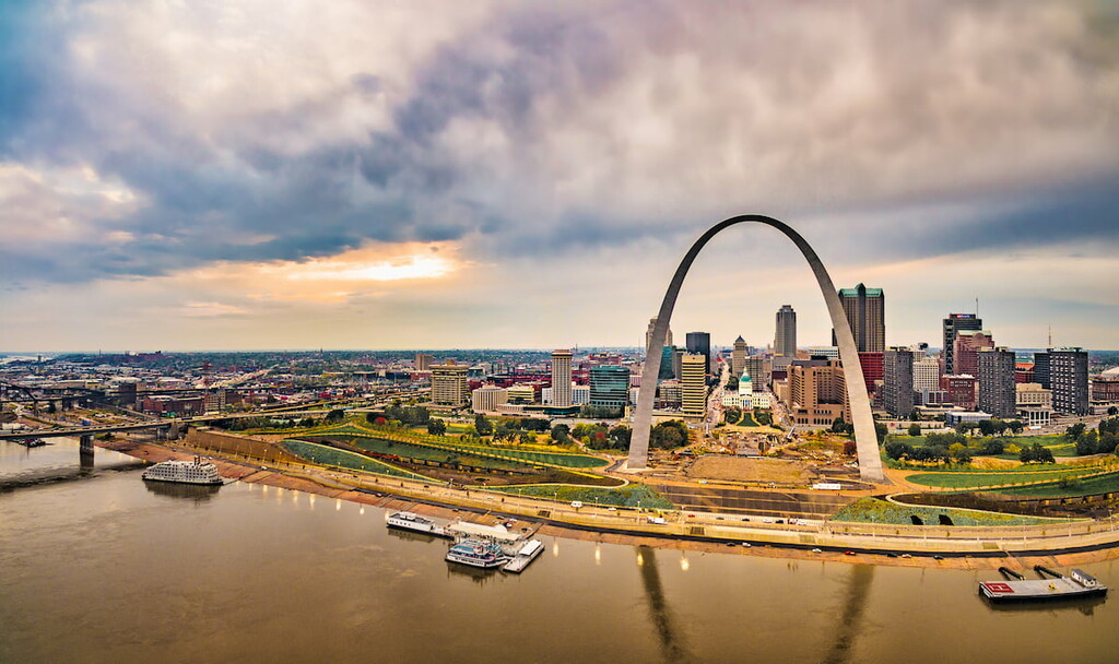 Gateway Arch National Park, Missouri