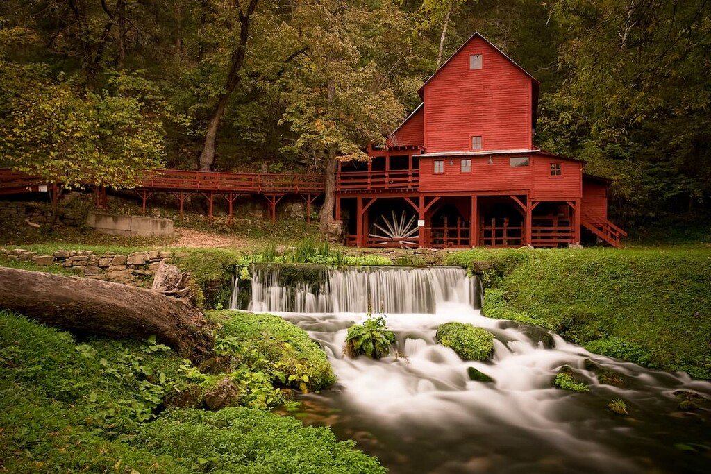 Hodgson Mill, Located in Ozark County, Missouri