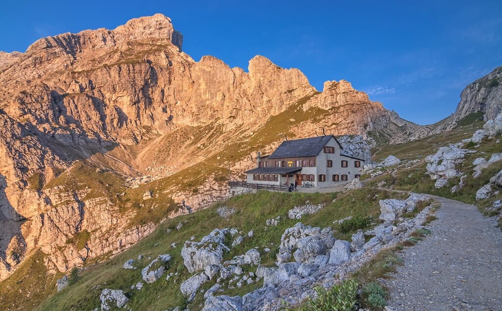 Monte Civetta , Alta Via1, East Dolomites, Italy