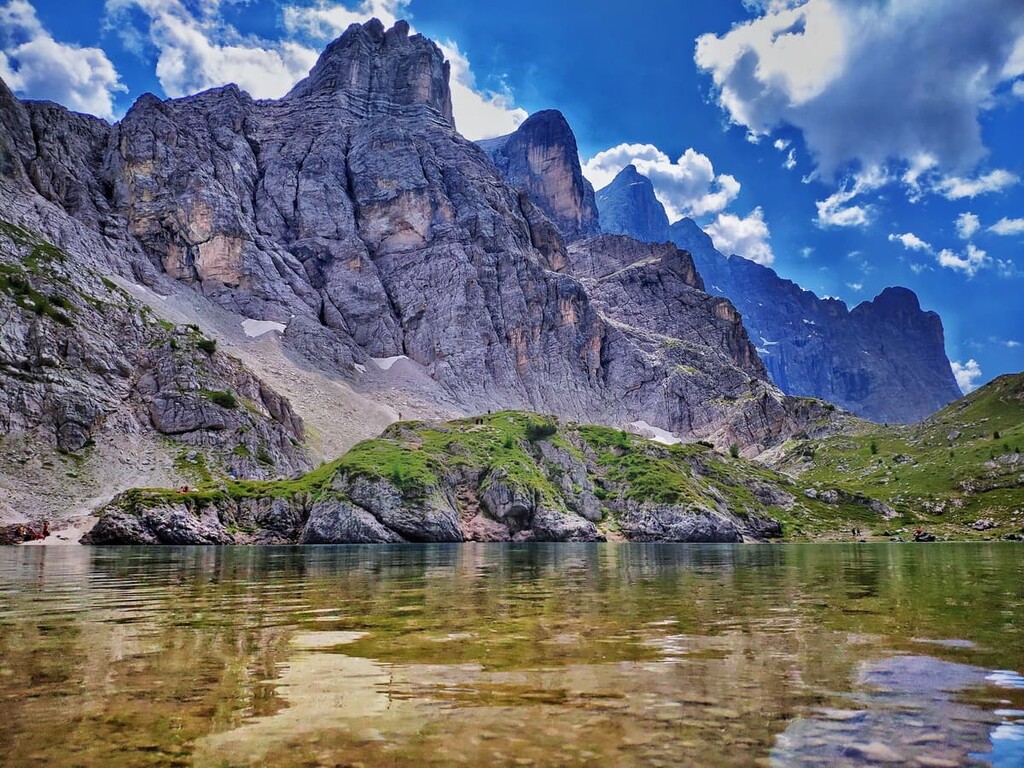 Civetta Wall, Monte Civetta, Italy