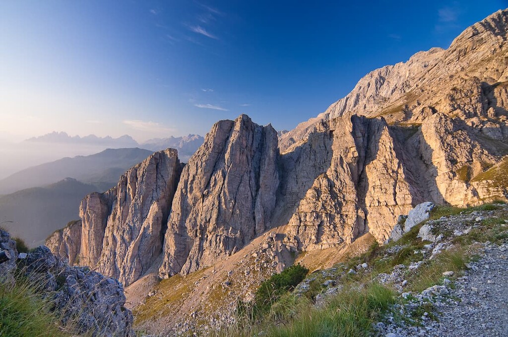 Cross-Civetta Trail, Monte Civetta, Italy