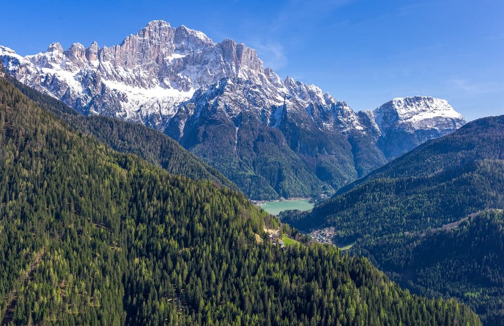 Monte Civetta, Italy