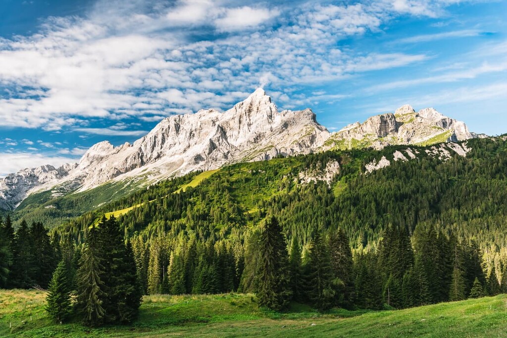 Monte Civetta, Italy