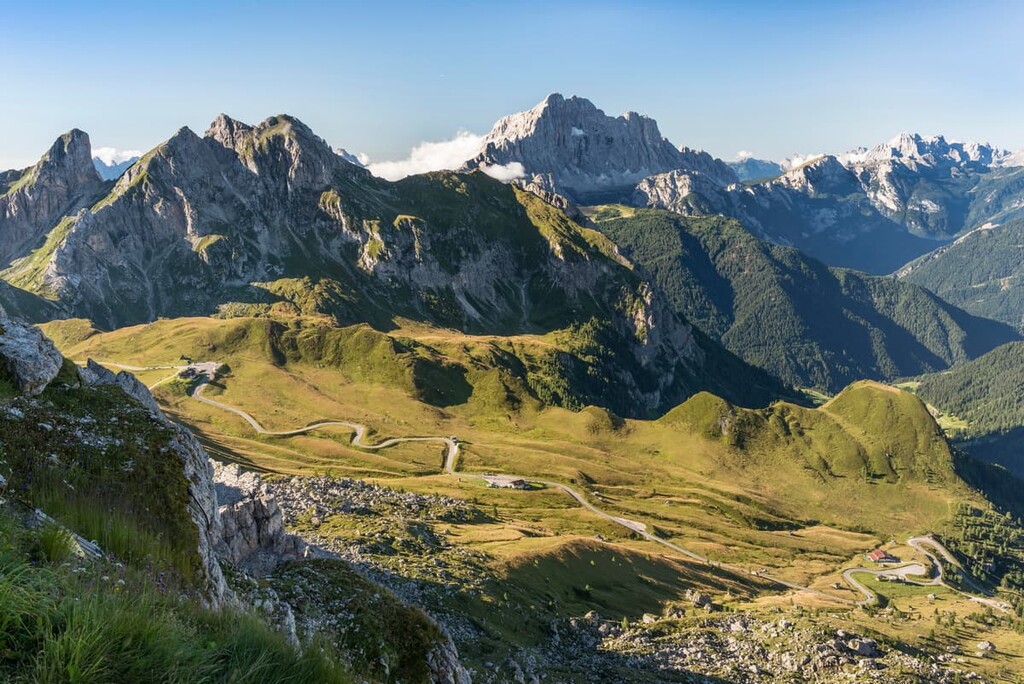 Giau Pass, Monte Civetta, Italy