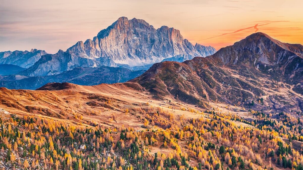 Monte Civetta, Italy
