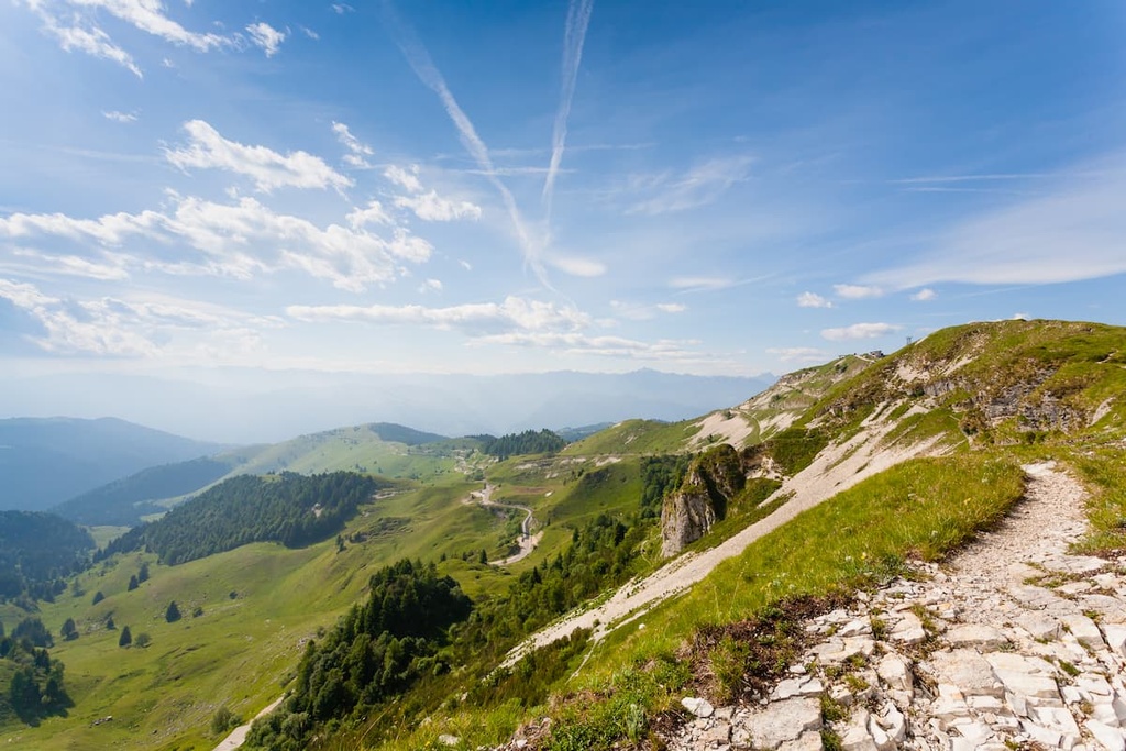 Monte Grappa, Venetian Prealps, Italy