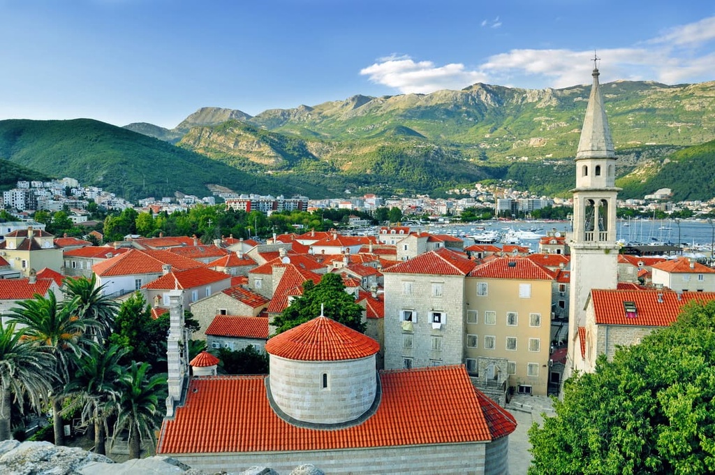 Budva old town, Montenegro