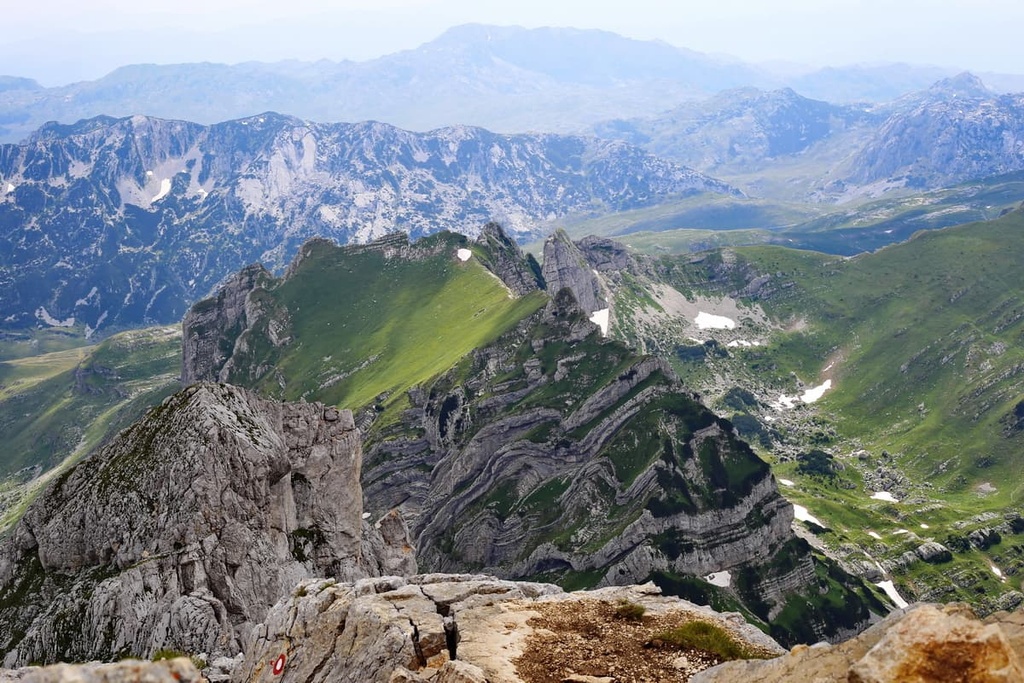 Dinaric Alpsб Montenegro