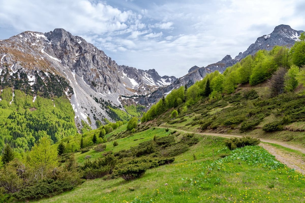 Komovi, Montenegro