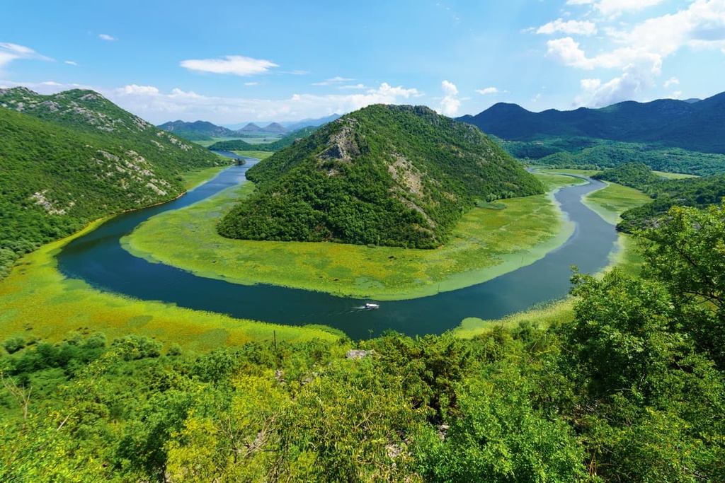 Lake Skadar, Montenegro