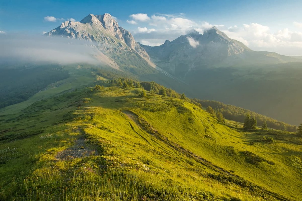Mountain Komovi, Montenegro